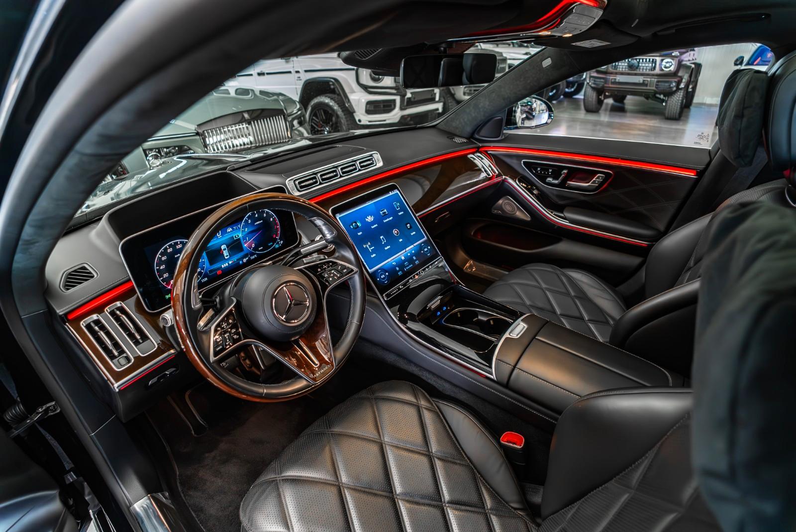 Mercedes-Benz Maybach S 580 / Exclusive / Prod.04.2023