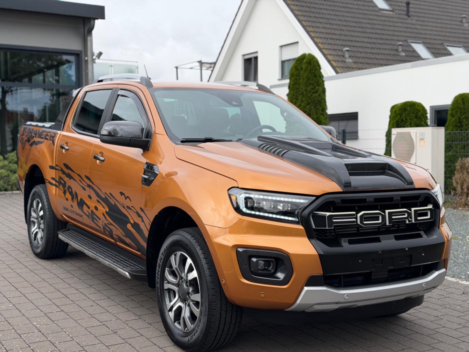 Ford Ranger 4x4 TDCI/Wildtrak/Led/Hartop/Ahk/Garantie