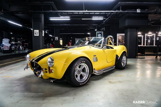 AC Factory Five Shelby Cobra Mk III supercharged