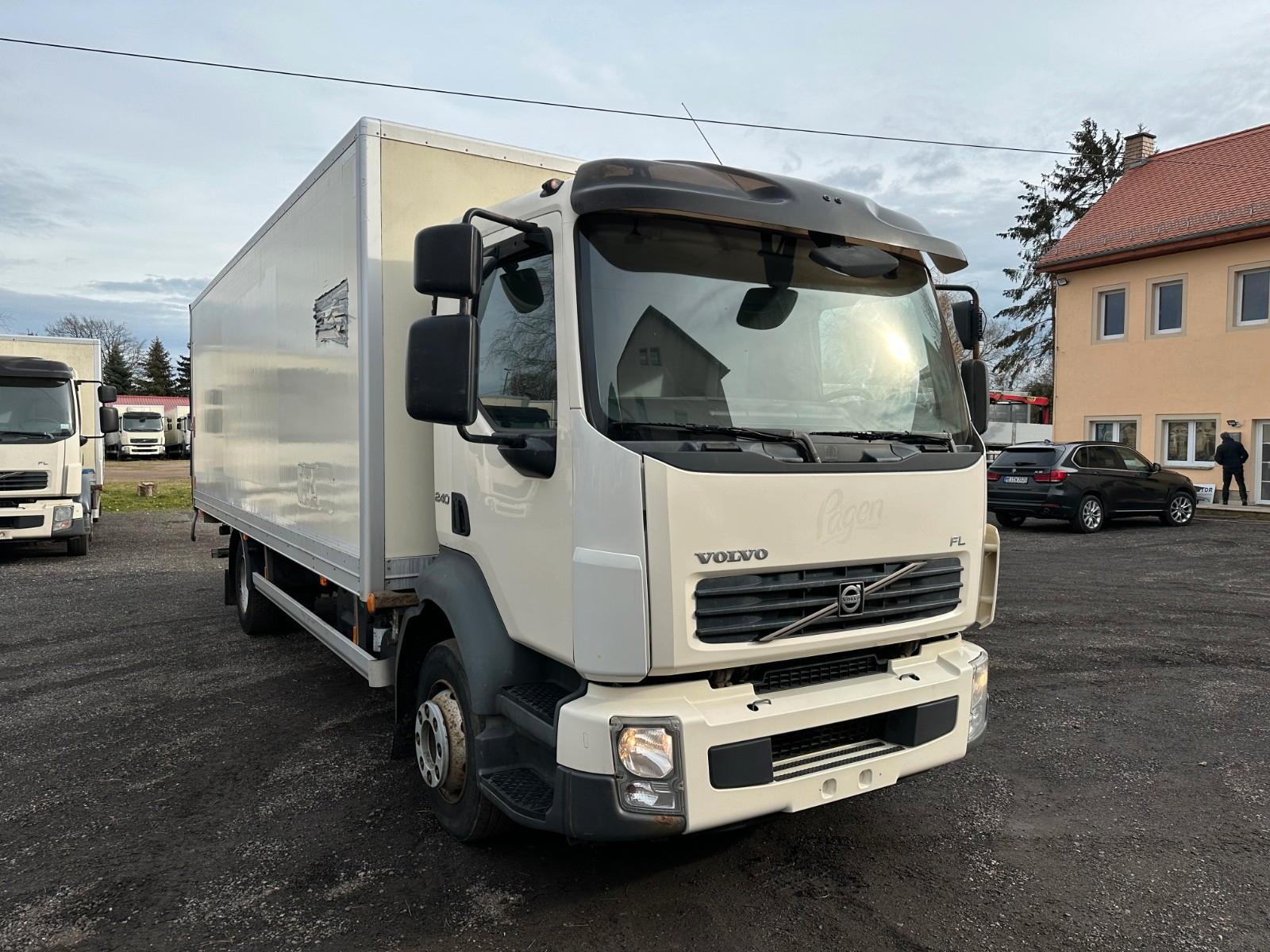Volvo FL240*Ladebordwand*Iso.Koffer*Euro5*Klima*