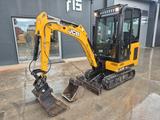 JCB 16C-1 - 2021 YEAR - 935 HOURS - POWERTILT - JCB Mobilbagger