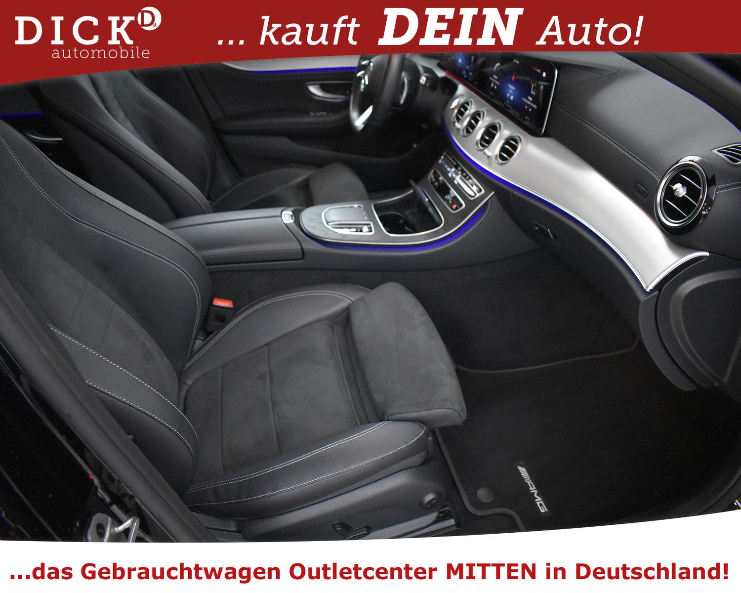 MERCEDES-BENZ E300de 2X AMG Line 4Mat NIGHT+WIDES+STDHZ+KAM+AC - Image 12