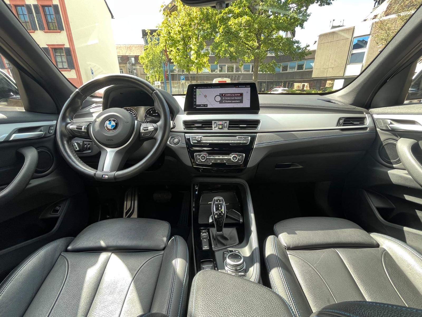 BMW X1 xDrive 25d M Sport Paket, Leder, миниатюра 9