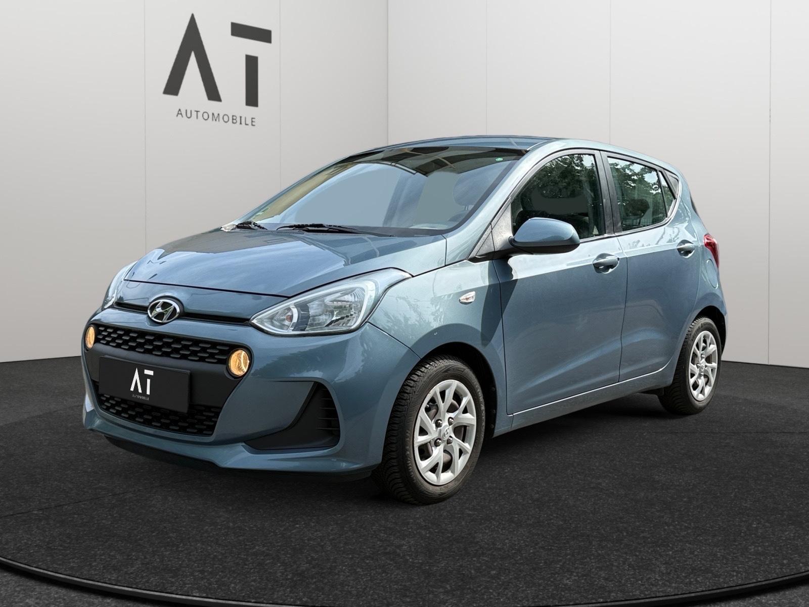 Hyundai i10 Trend*Sitzheizung*Klima*1.Hand*TÜV NEU