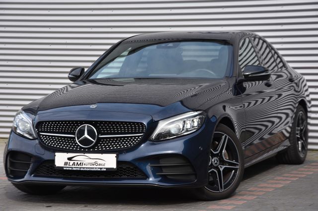 Mercedes-Benz C220d 2x AMG NIGHT 4Matic 9G WIDESCREEN MULTIBEA