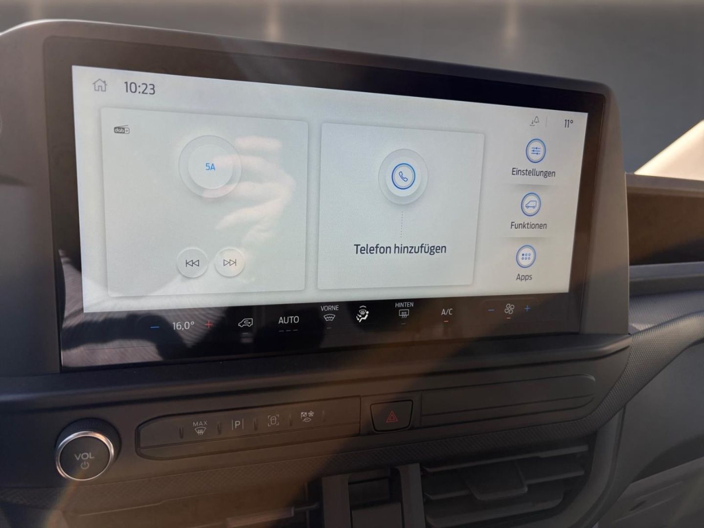 Fahrzeugabbildung Ford Transit Custom Kasten 300 L1 Trend FWD