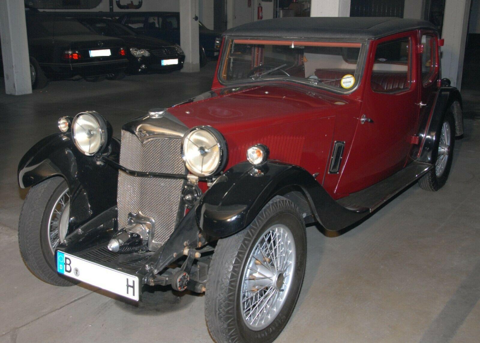 Andere Riley Kestrel 14/6 special Roadster