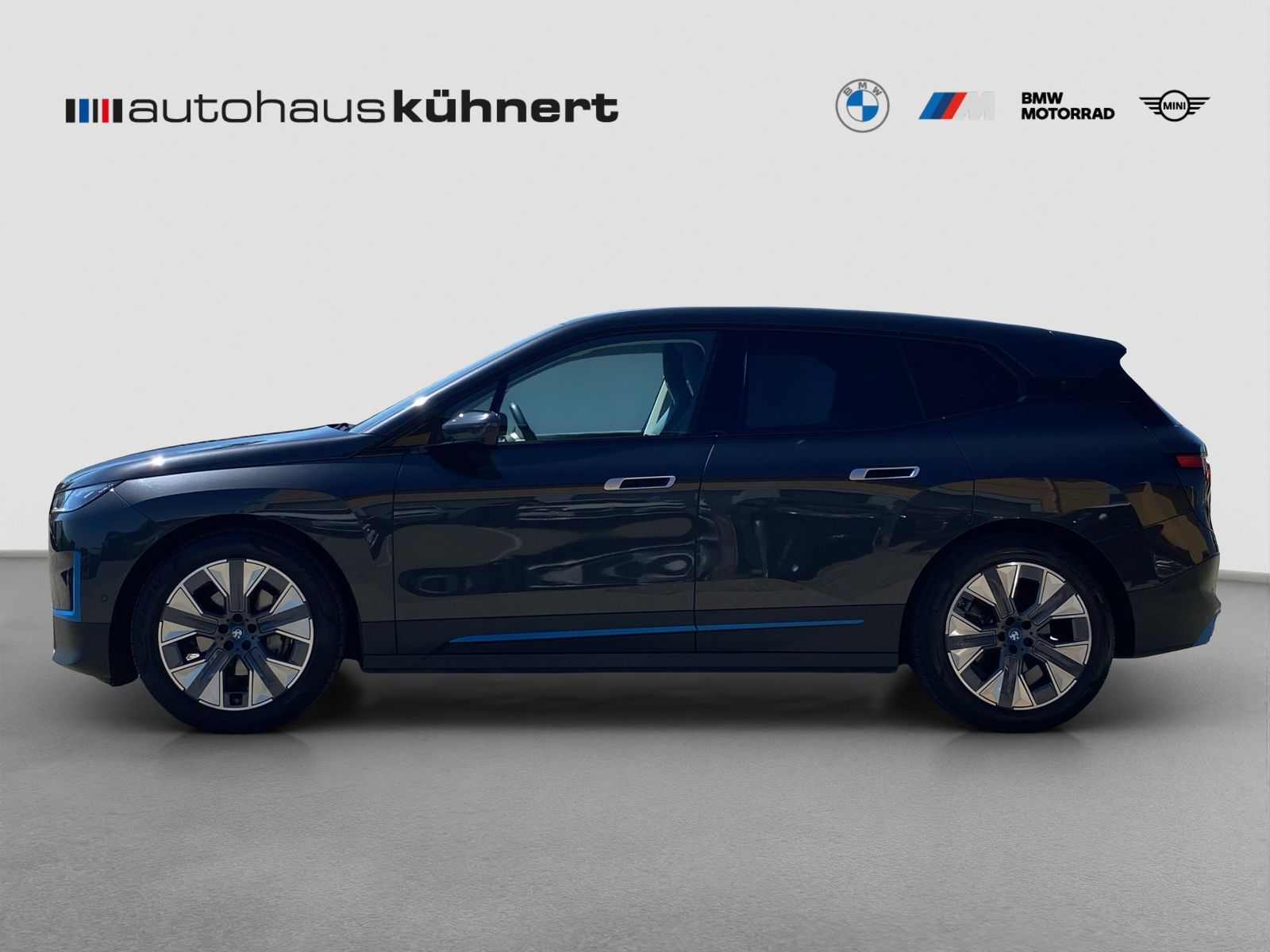 BMW iX xDrive40 Laser SpurAss StHzg 360° AHK Navi foto 4