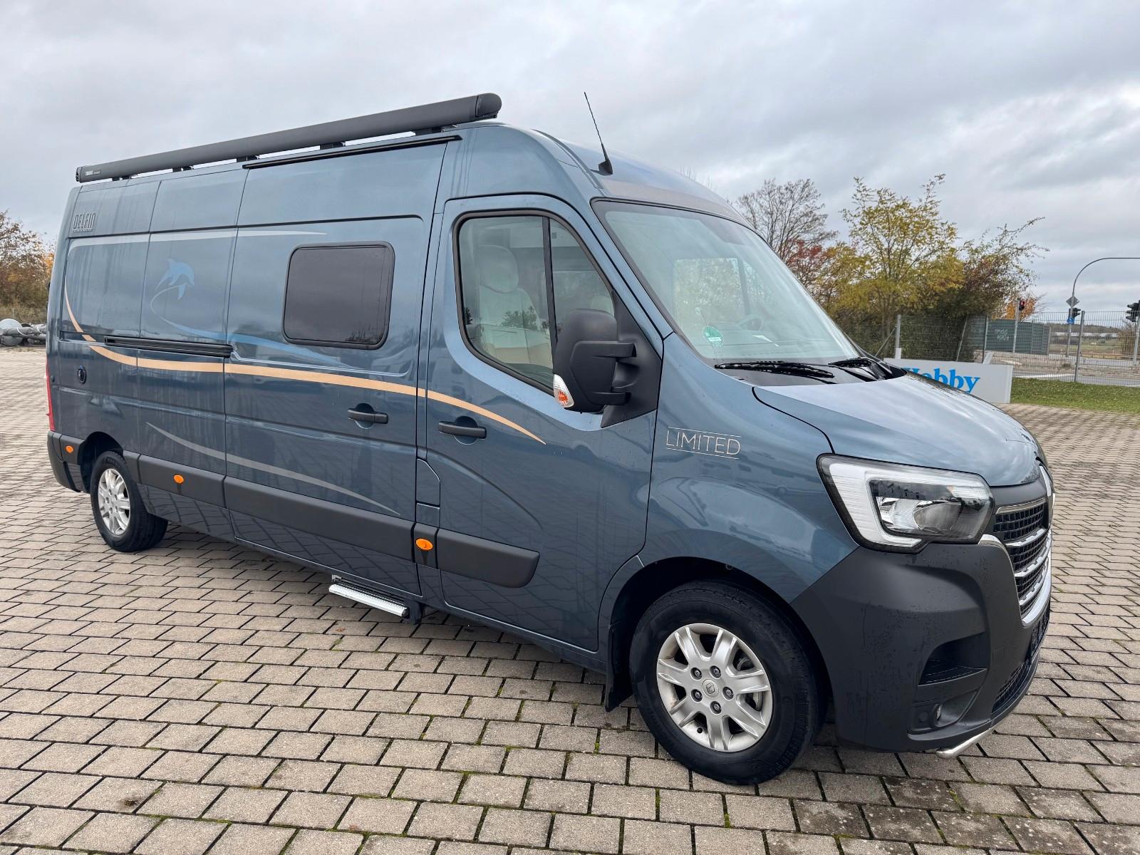 Bürstner Delfin C 621 "Limited" 165 PS  Einzelbett Verm25