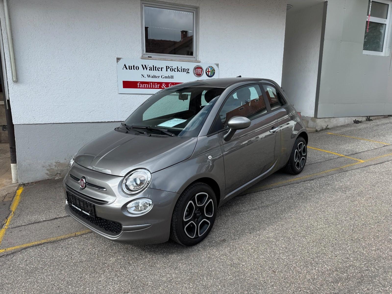 Fiat 500 1.0 Club, LED, KLIMA, RADIO DAB, APPLECARPL.