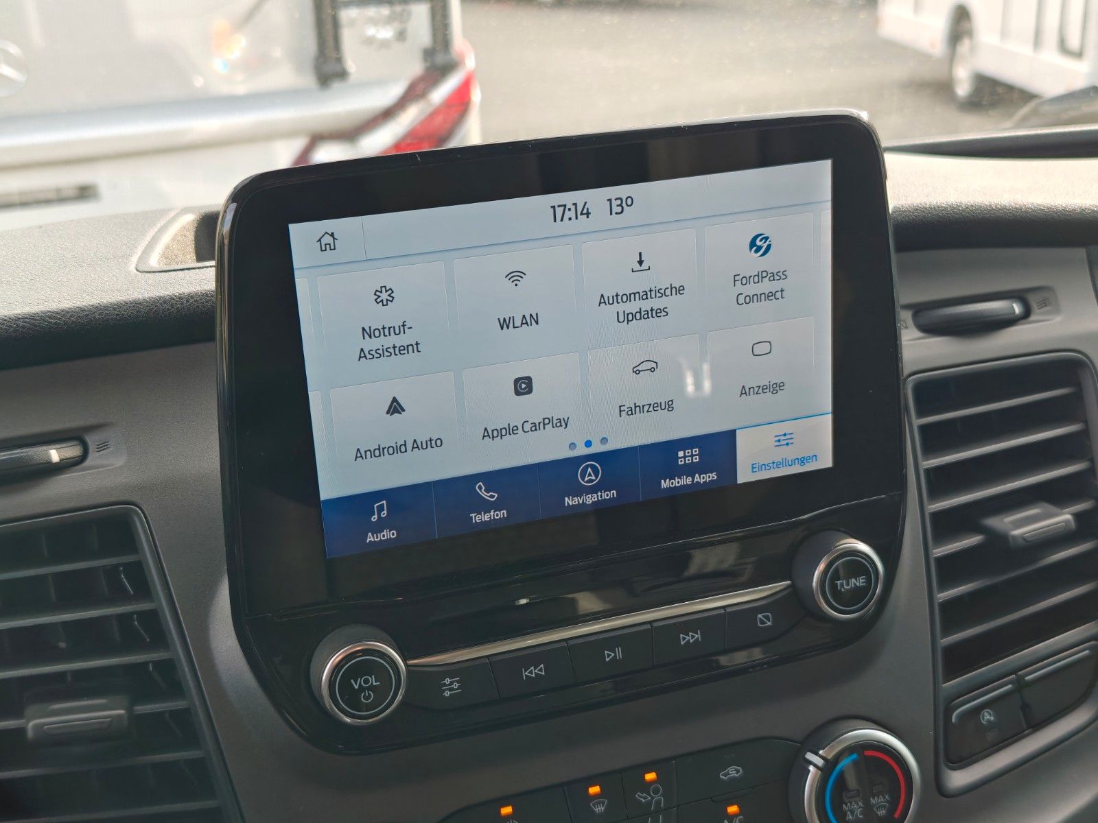 Fahrzeugabbildung Ford Transit Kasten 350EF L4 Trend, Navi, DAB, Kamera