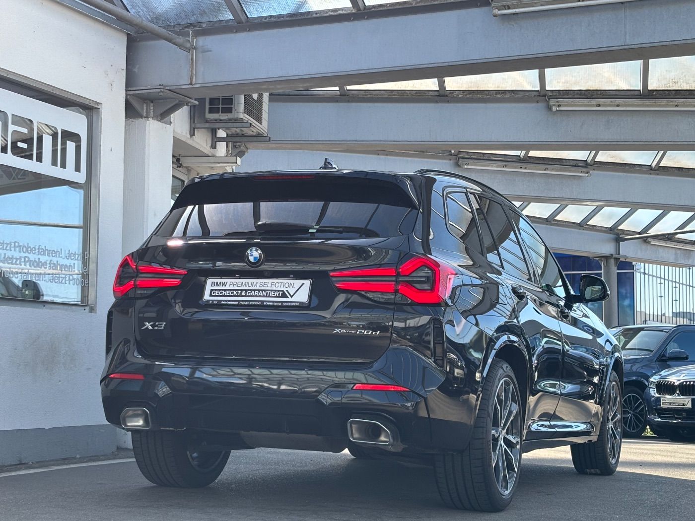 BMW X3 xDrive20d M-Sport 20-Zoll 2 JAHRE GARANTIE foto 4