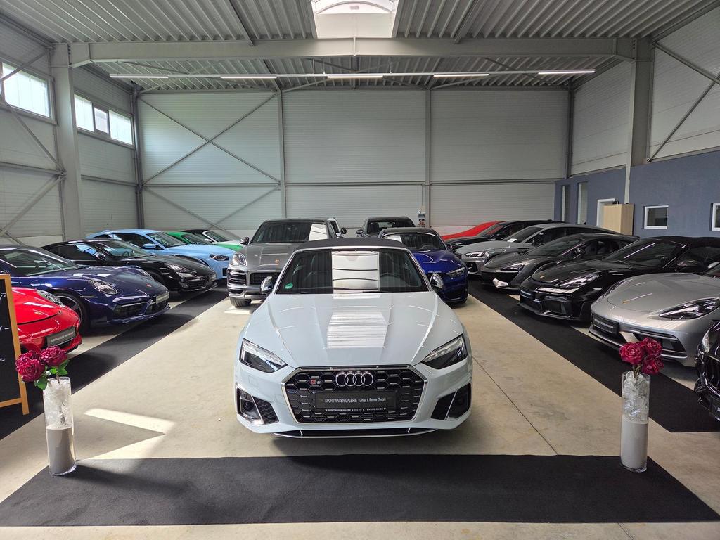 Audi S5 Cabriolet quattroSitzlftungMatrixMwst340 2020