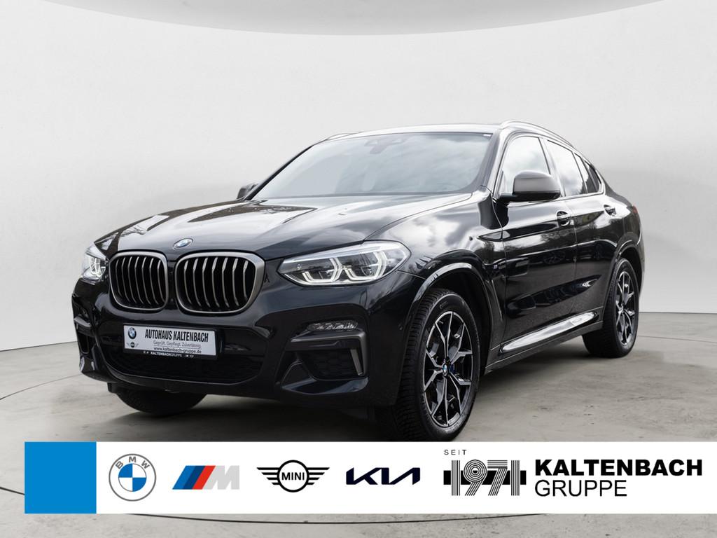 BMW X4 40d PANO AHK HUD 360° LED STANDHZ W-LAN NAVI