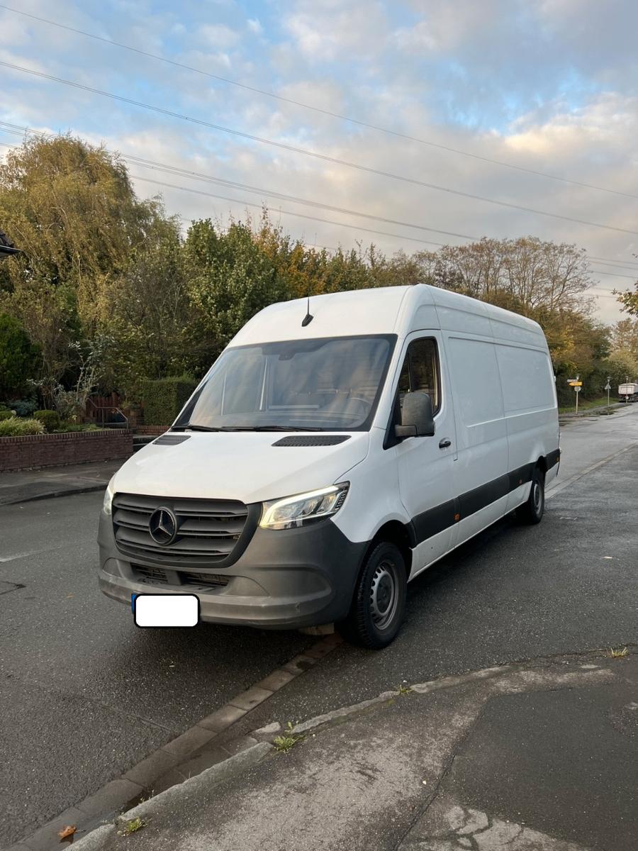 Mercedes-Benz Sprintzer 314 LED Maxi MBUX Kamera Klima Tempo