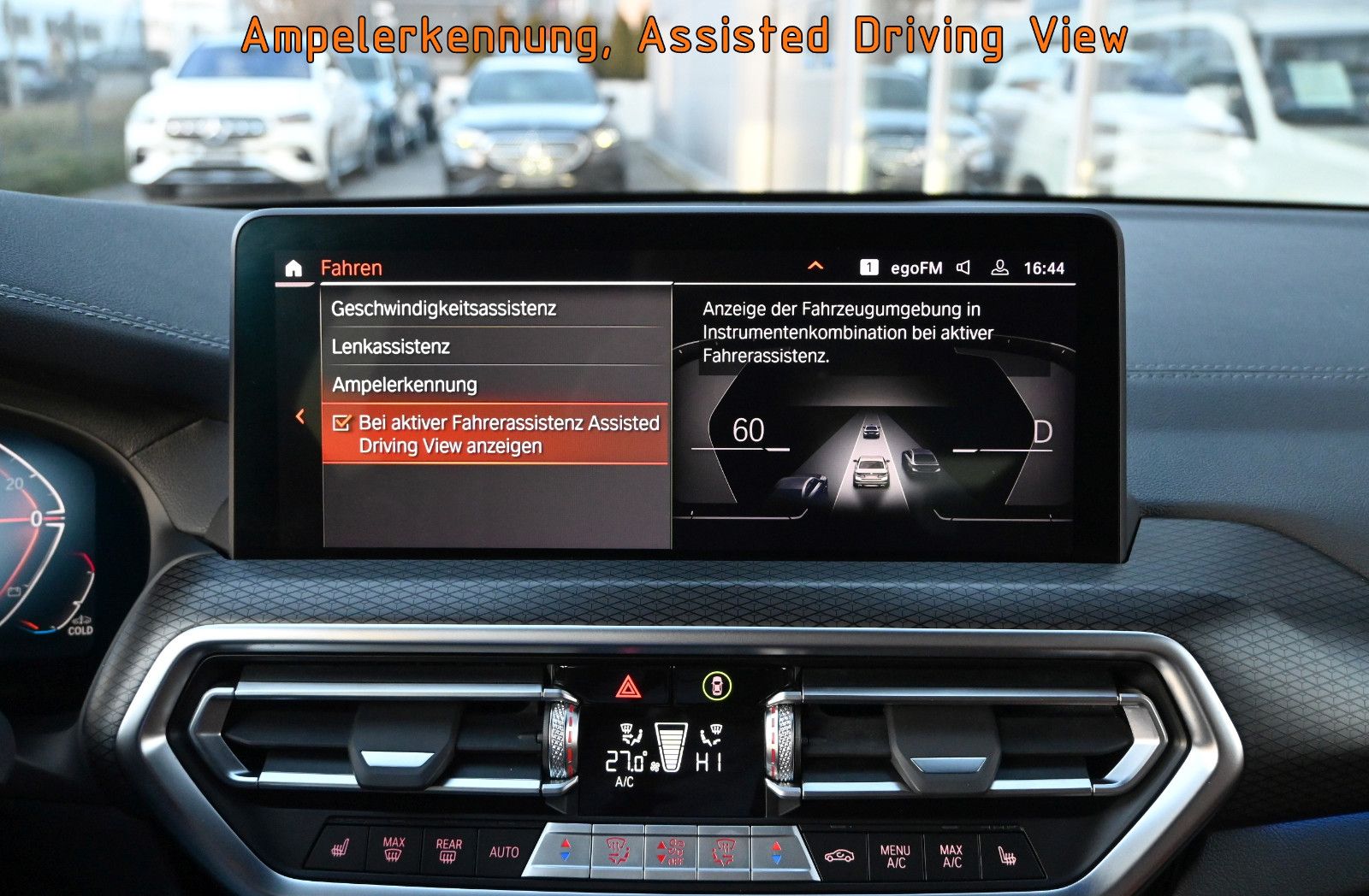 Fahrzeugabbildung BMW X3 xDrive30d M-Sport °ACC°AHK°M-SITZE°STANDHZ°HK