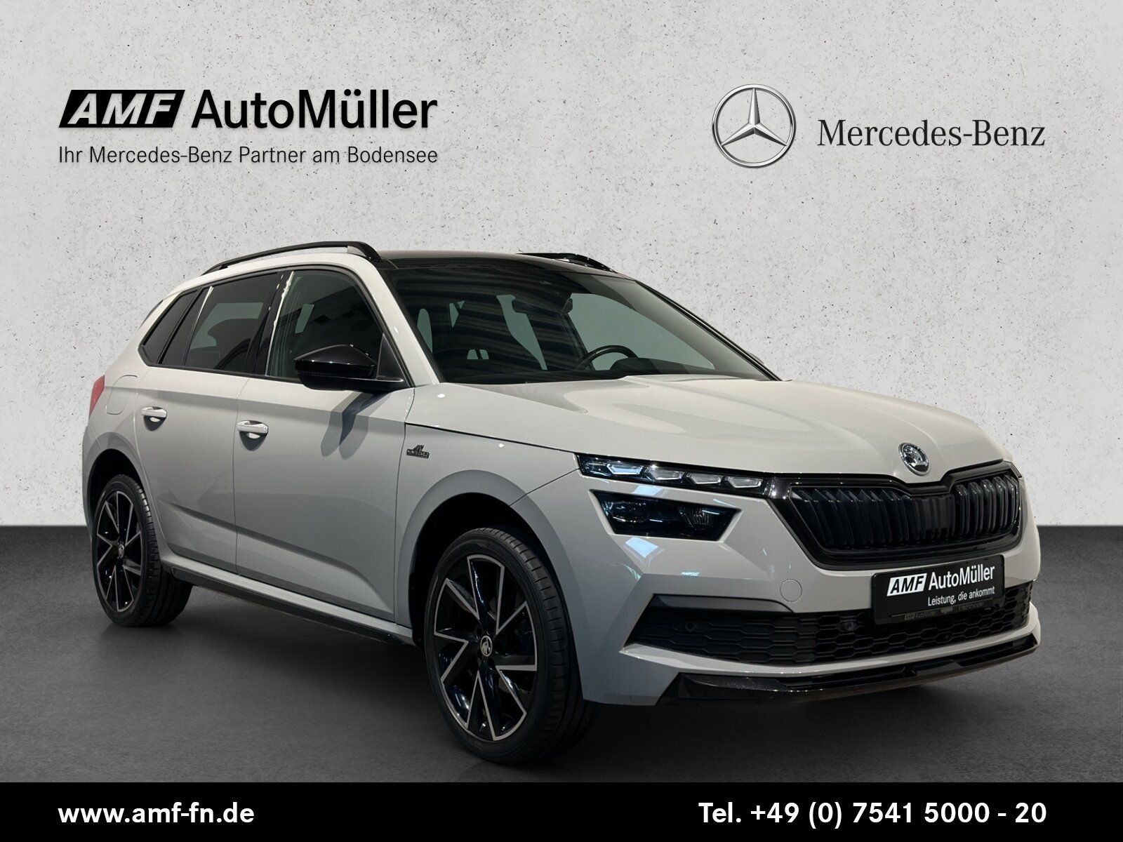 Kamiq 1.5 TSI Monte Carlo +Business+KAMERA+