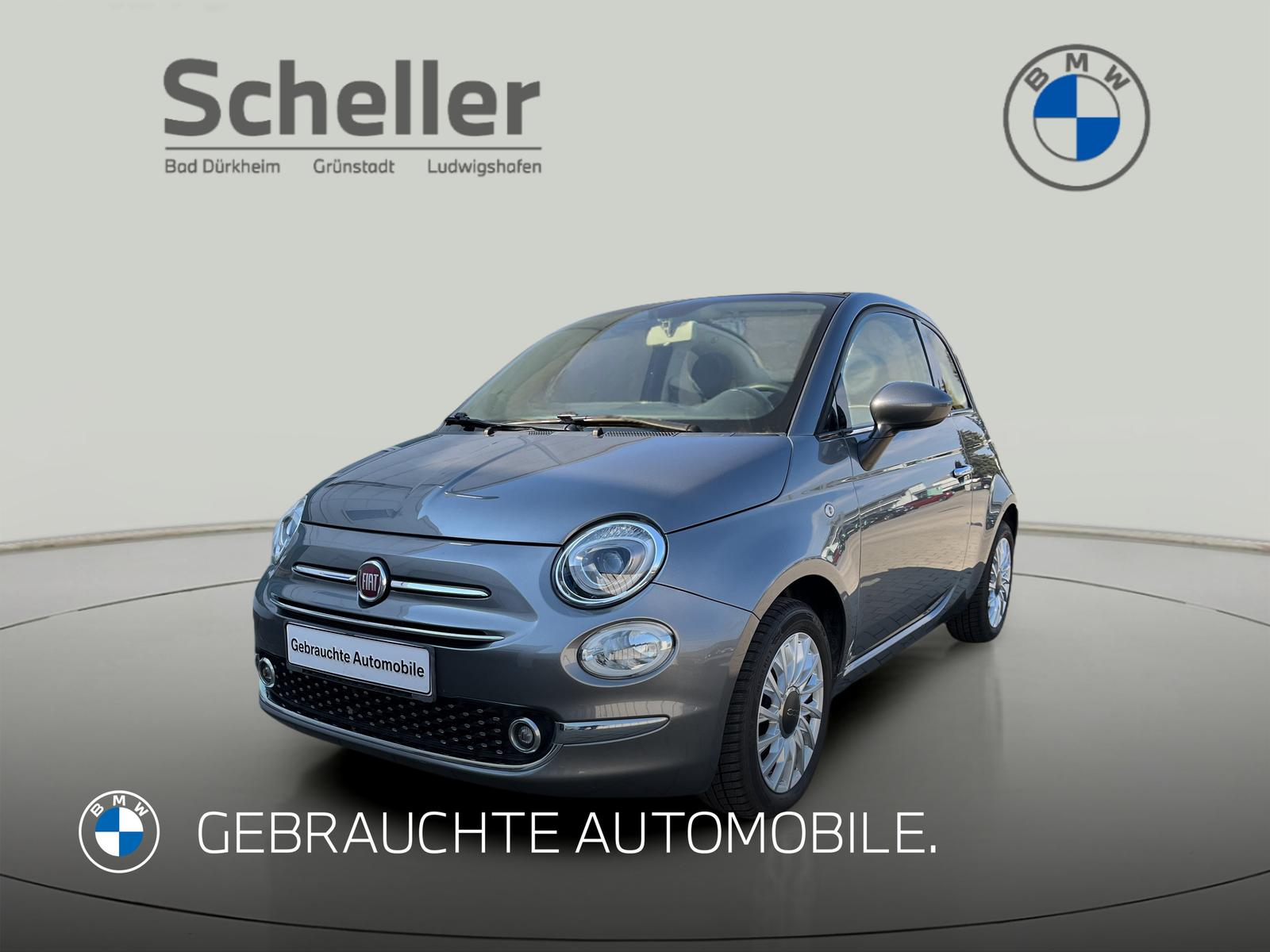 Fiat 500C HÄNDLERFAHRZEUG