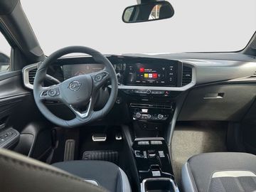 Fotografie 10 des Opel Mokka GS Line 1.2 48v Hybrid Tech&Komfort Paket