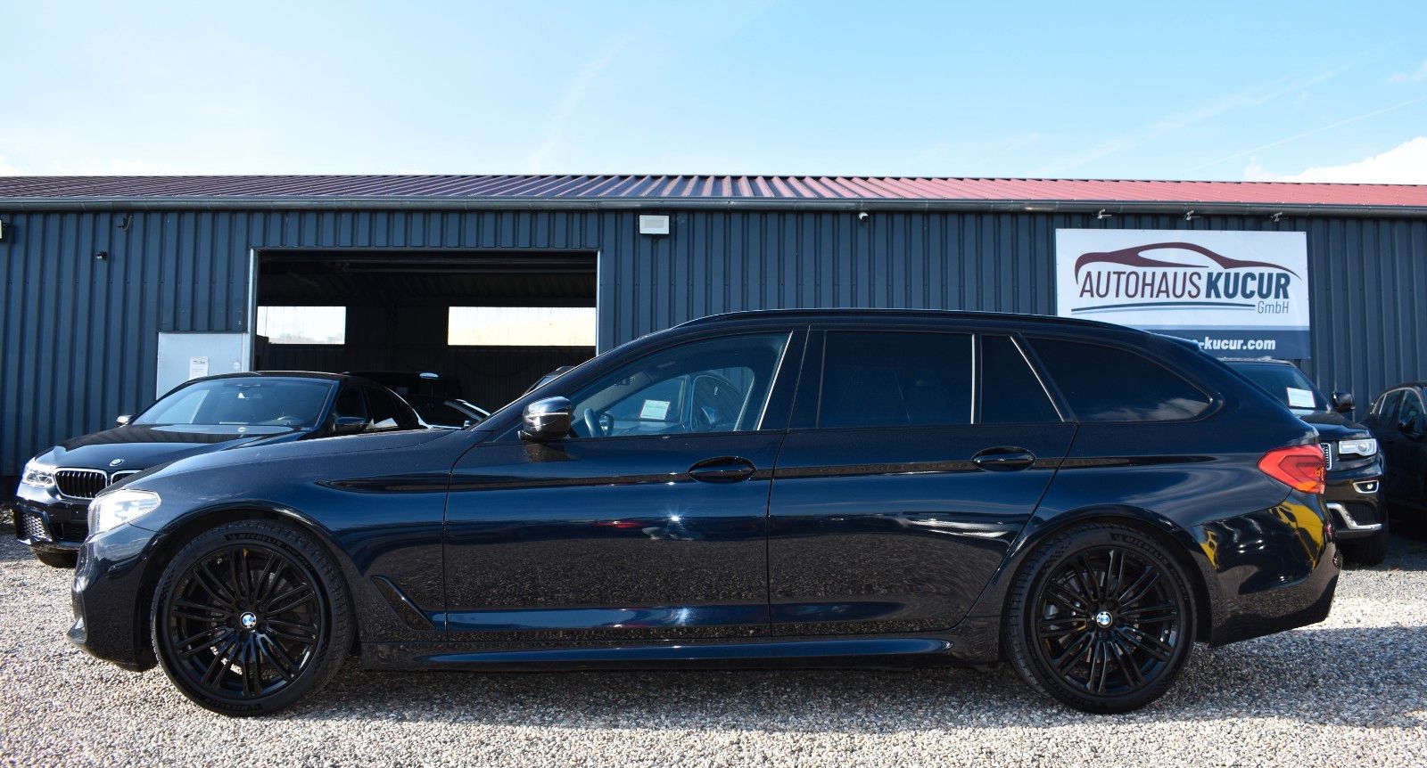 Fahrzeugabbildung BMW 520d Touring xDrive M Sport AHK/LED/KAMERA/TEMP.