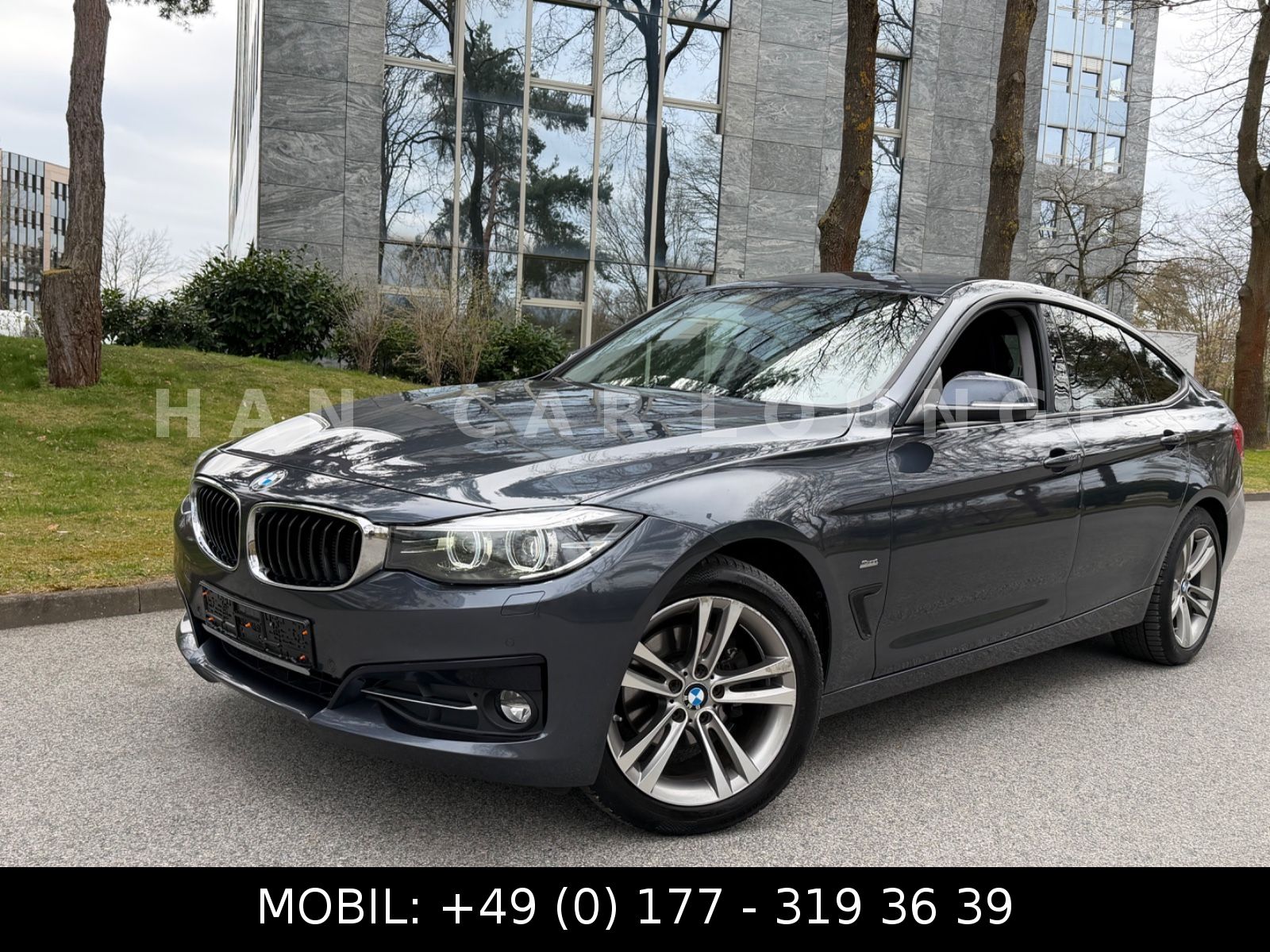 BMW 320d Gran Turismo*xDrive*Sport Line*190PS*