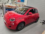 Fiat 500e (RED) Cabrio 42 kWh (RED) - rote Fiat 500e