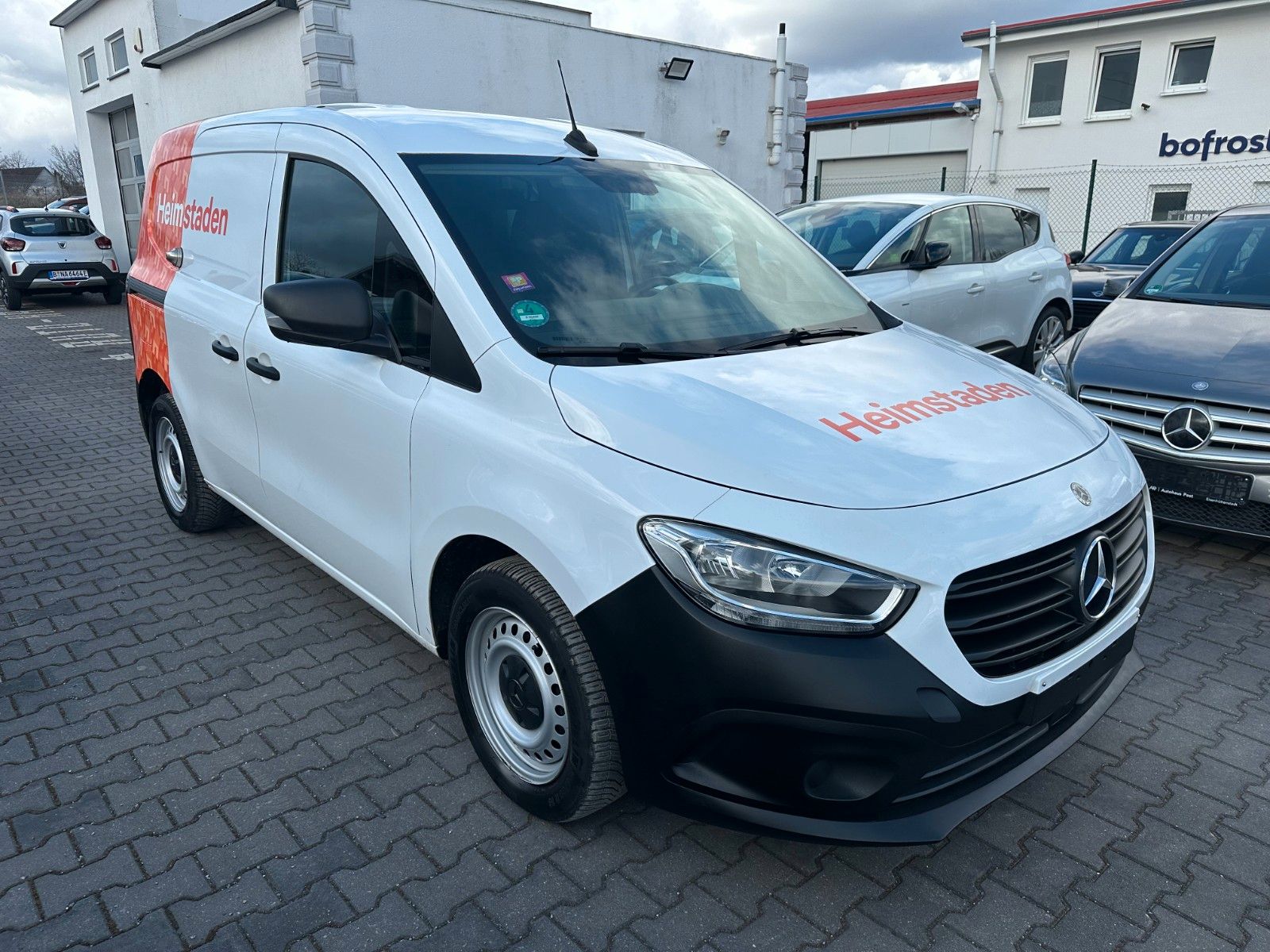 MERCEDES-BENZ Citan Kasten 110 CDI standard