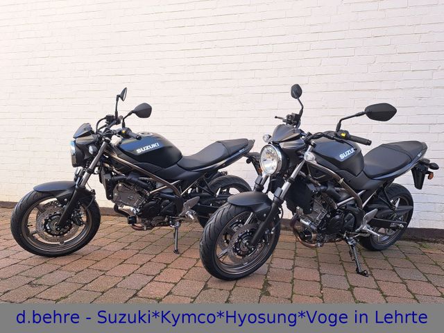 Suzuki SV650 MY 25 + 200,- € Zubehör gratis*