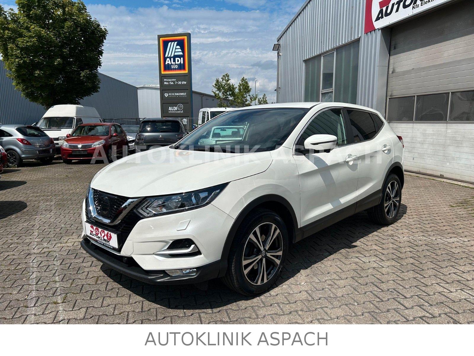 Nissan Qashqai N-Connecta  * 360 * GETRIEBEPROBLEME