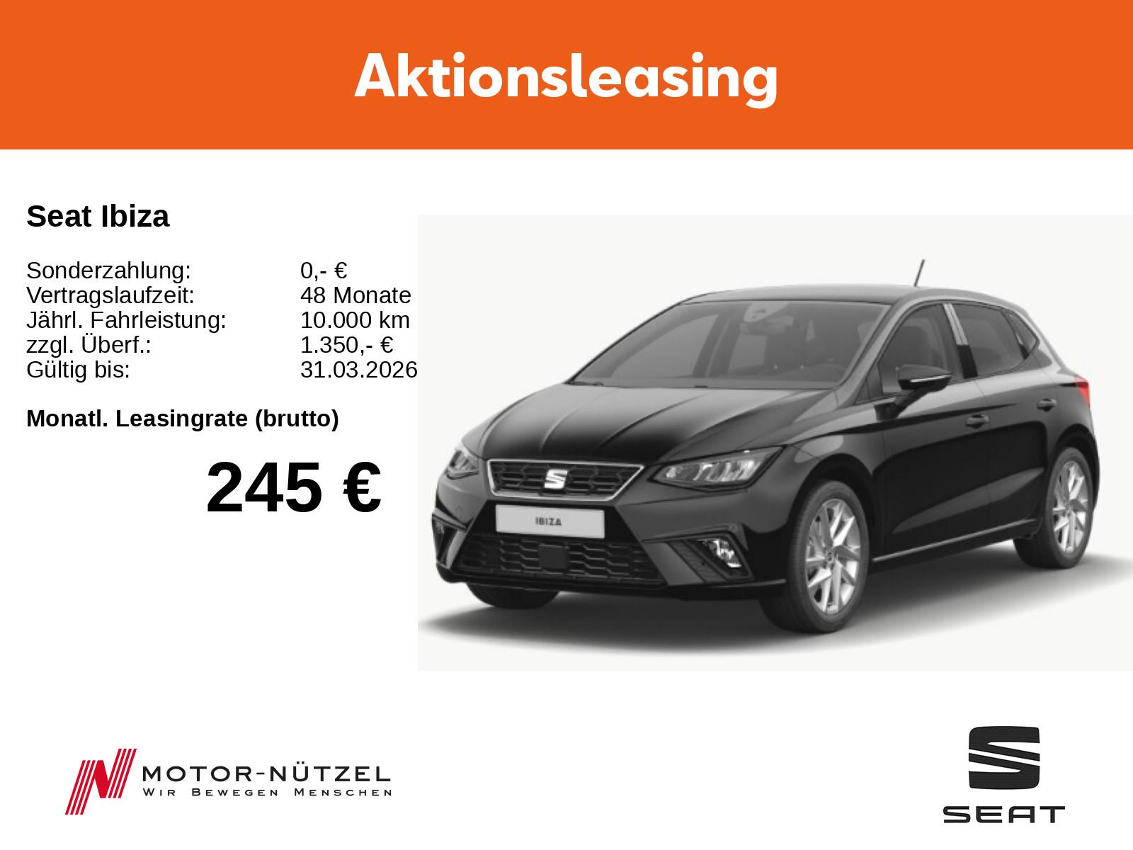 Seat Ibiza FR 116PS DSG/ NAVI/ Paket-M/ SHZ/ KESSY