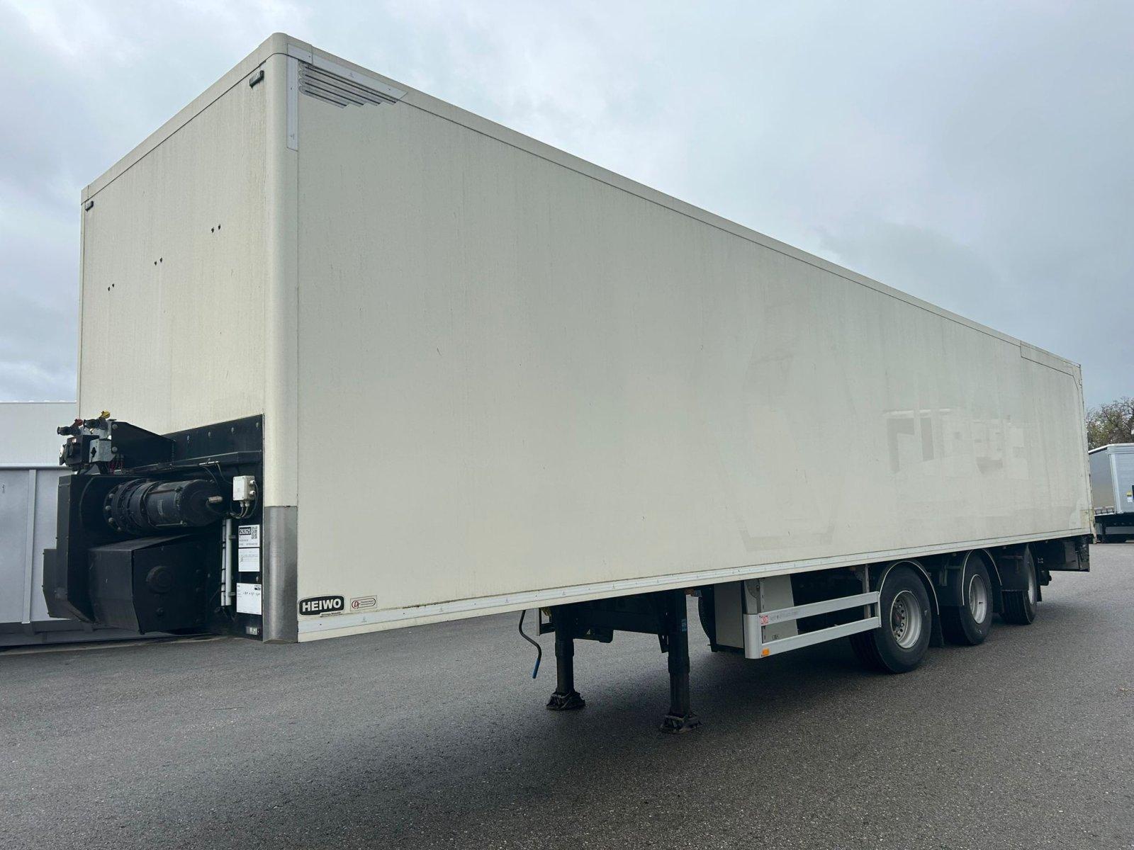 Pacton TRD 345, 3-Achs Rollboden, Kofferauflieger, Förd
