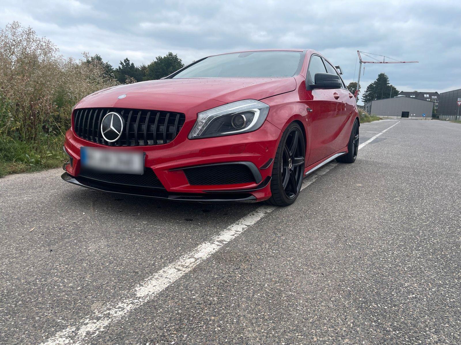 Mercedes-Benz A 45 AMG