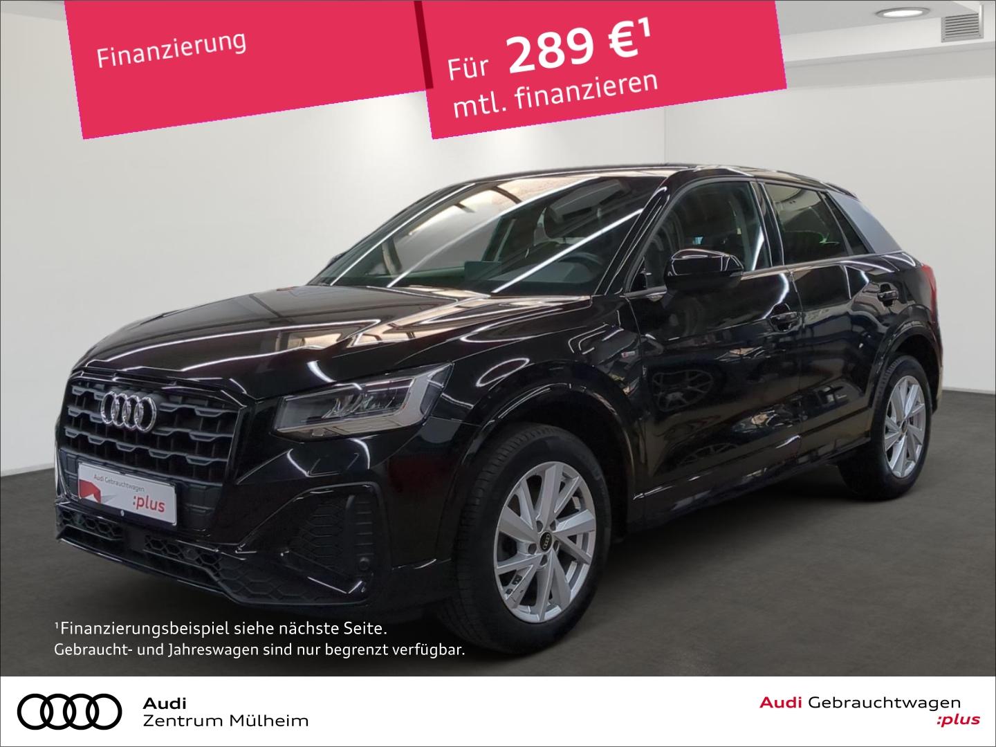Audi Q2 35 TFSI S line Navi LED Rückfahrkamera