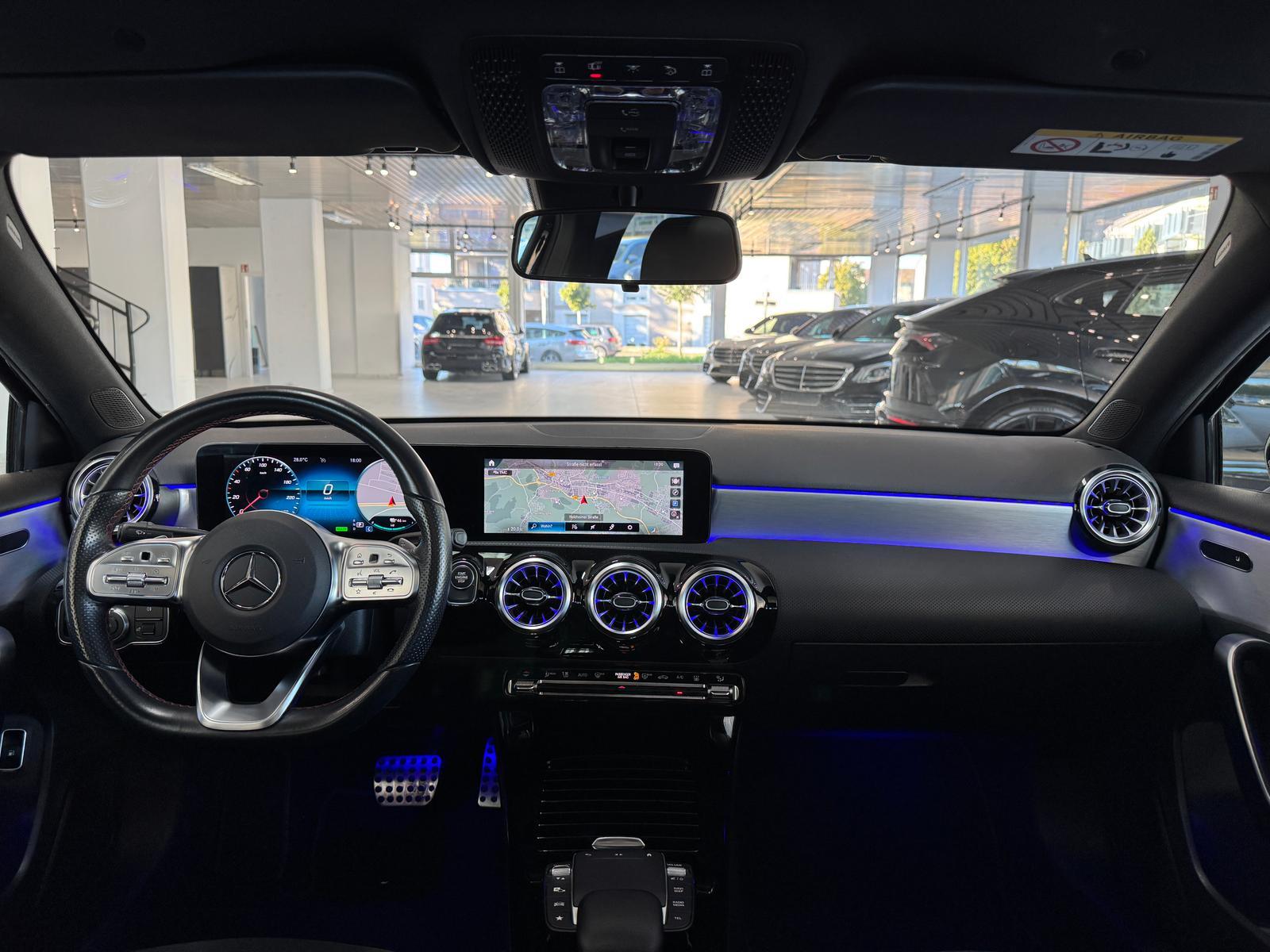 Mercedes-Benz A 250 e Limo 3x AMG SPORT*MBUX*WIDE*PANO*KAM*LED