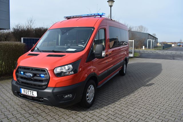 Ford Transit 350 L3H2 Trend Feuerwehr MTW 8-Sitzer