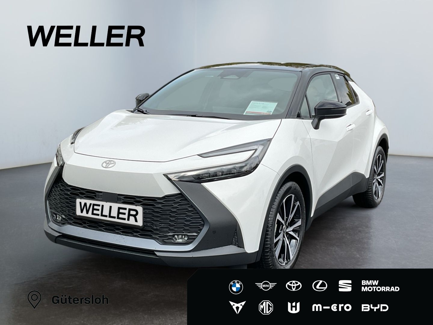 Toyota C-HR 1.8 Hybrid Teamplayer *LED*el Heck*CAM*ACC*
