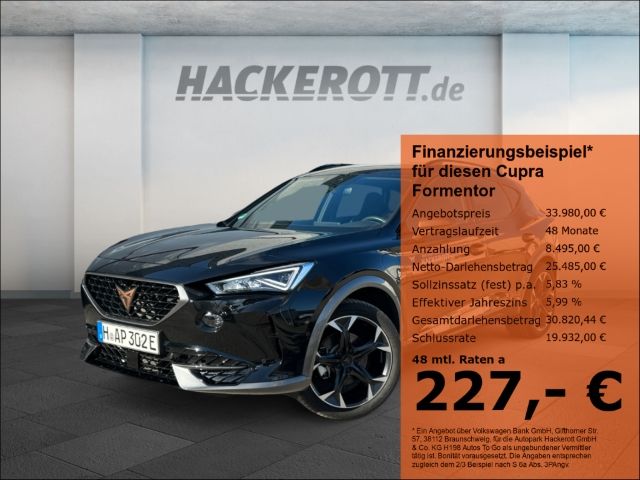 Cupra Formentor e-HYBRID 1.4 LED Navi Full Link El.Sit