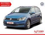 Volkswagen Touran 1.0 TSI Trendline Navi 7-Sitzer Tempomat - VW Touran Gebrauchtwagen in Dresden