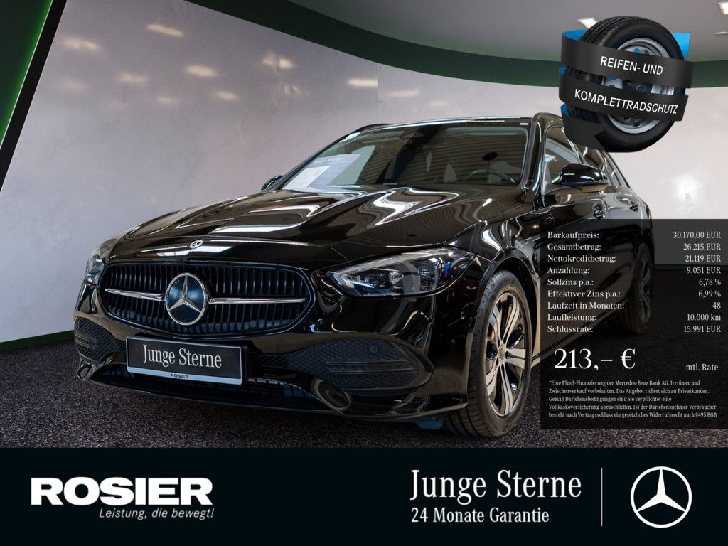 Mercedes-Benz C 220 d T Avantgarde NIGHT LED NAVI KAMERA SHZ