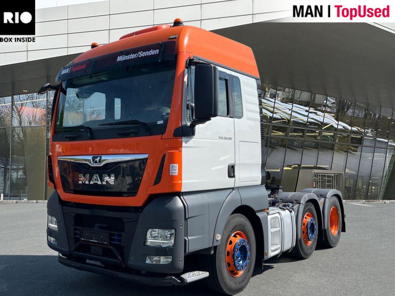 MAN TGX 26.510 6X2/4 BLS  24 Mon ATG