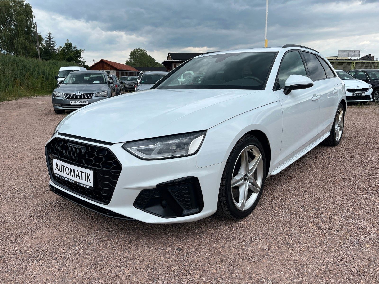 Audi A4 Avant 50 TDI quattro S line LED Panorama DAB foto 3