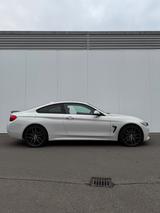 BMW 435i Coupe xDrive M-Sport-Aut./ Service&TÜV neu - weiße BMW 435