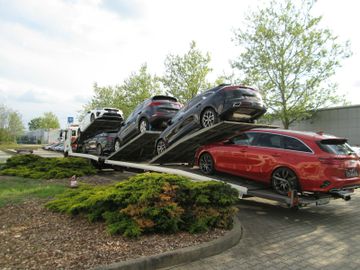 MAN TGM 12.290 Autotransporter+Anhänger Techau 5xPKW