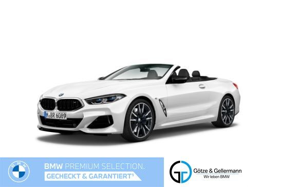 BMW M850i xDrive Cabrio M Sport /HeadUp Aktivlenkung