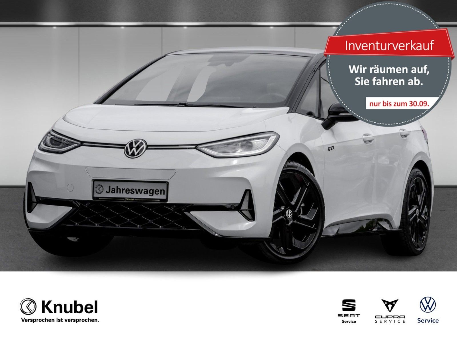 Volkswagen ID.3 GTX IQ.Light Navi Harman Headup Interieur+ 