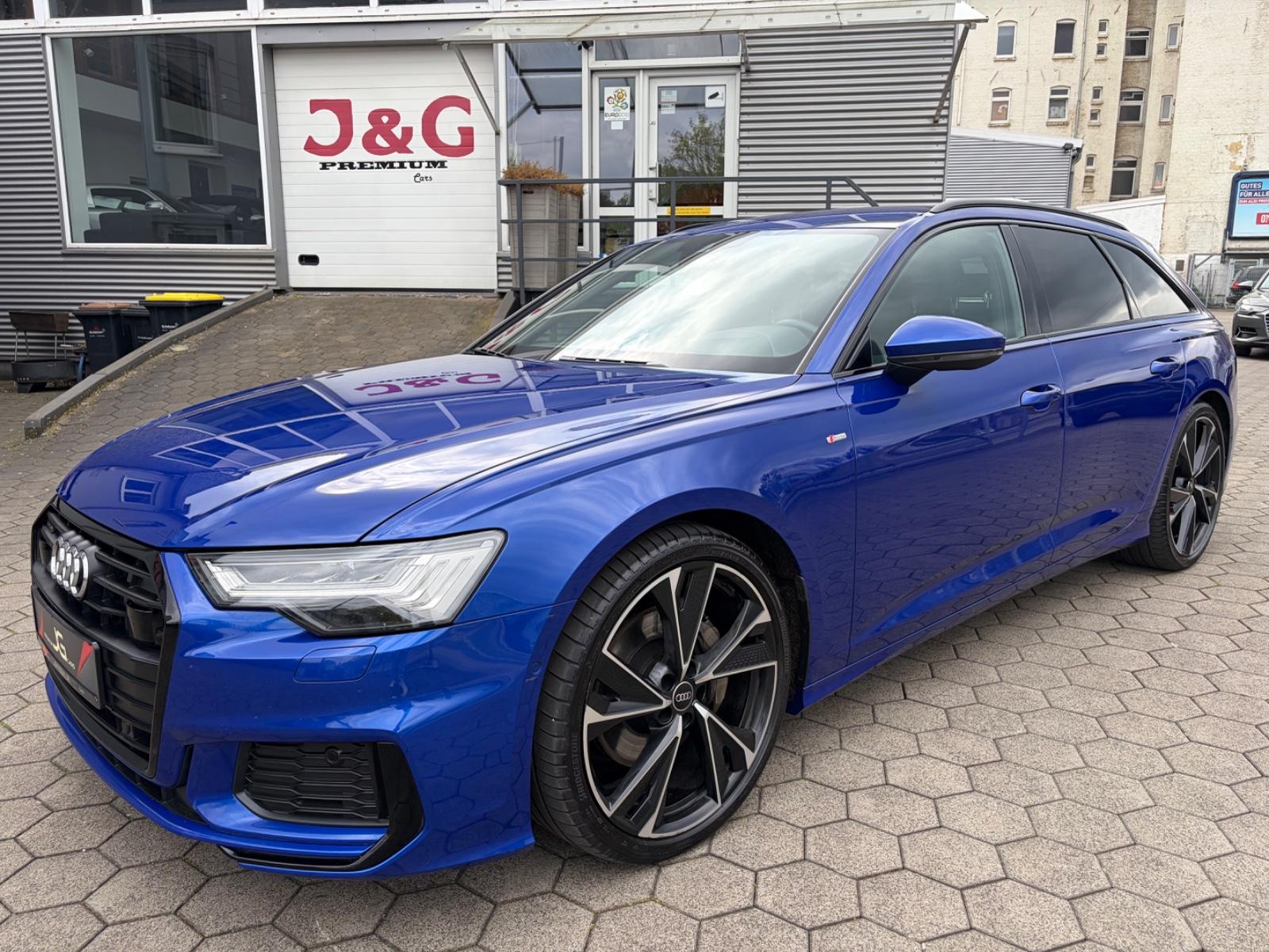 Audi A6 Avant 50 TDI q. S-Line*HD-Matrix*B&O*Opt.S*21