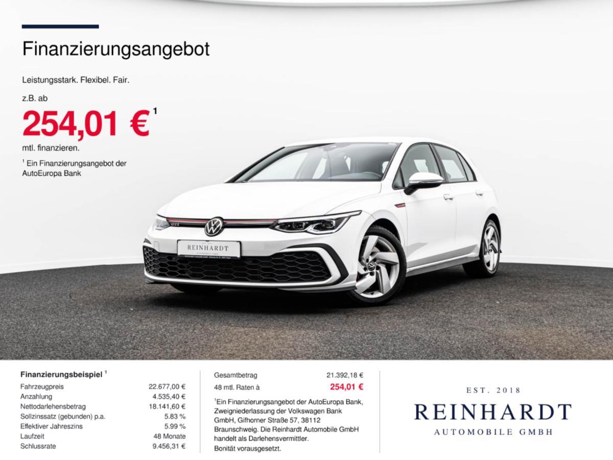 Volkswagen Golf GTI 2.0TSi LED+/APP-CONNECT/SHZ./DAB+/LANE
