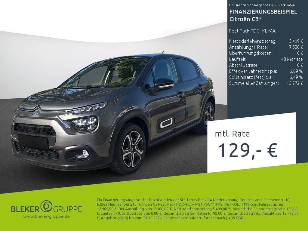 Image of Citroën C3