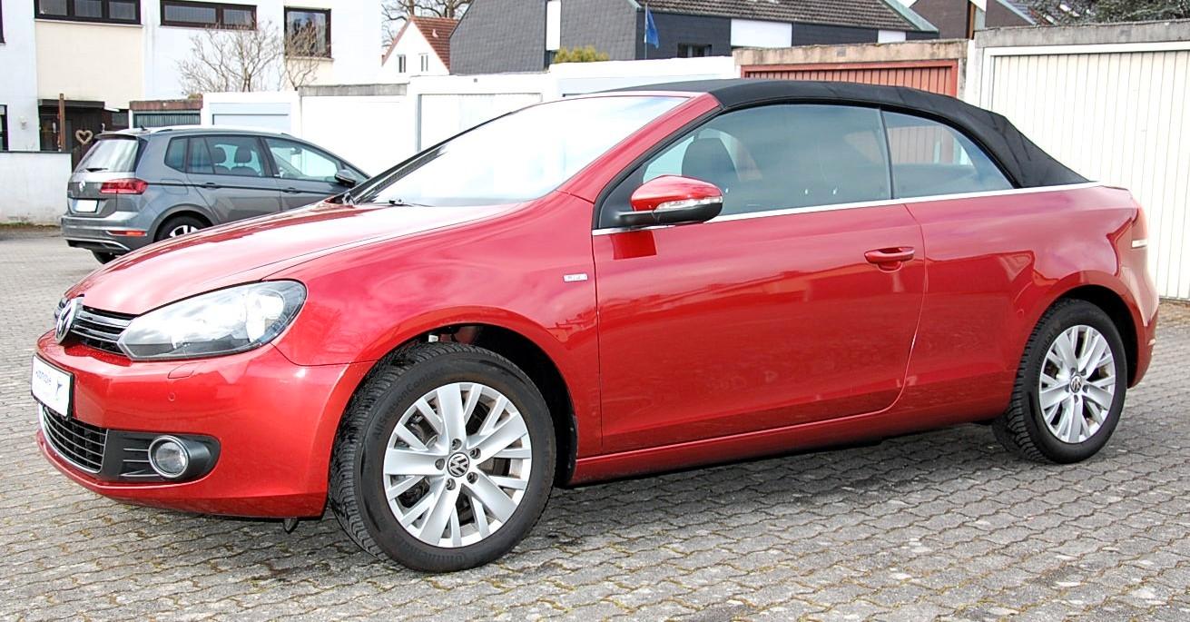 Volkswagen Golf 1.2 TSI LIFE Cabriolet