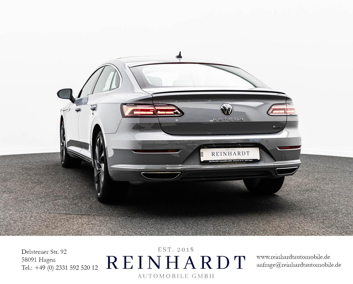 Volkswagen Arteon LIMOUSINE 2.0TSi R LINE 4M IQ-L/ACC/PANO, миниатюра 8